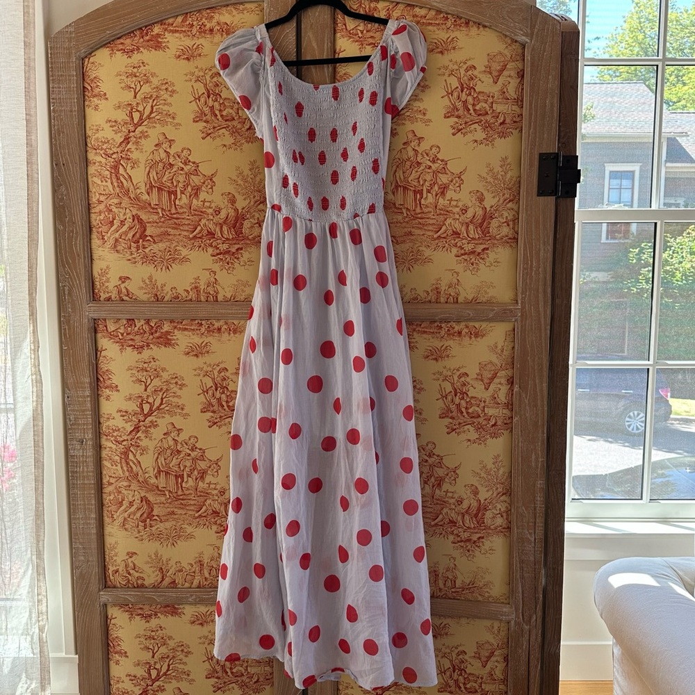 Free People Ultraviolet Maxi Dress